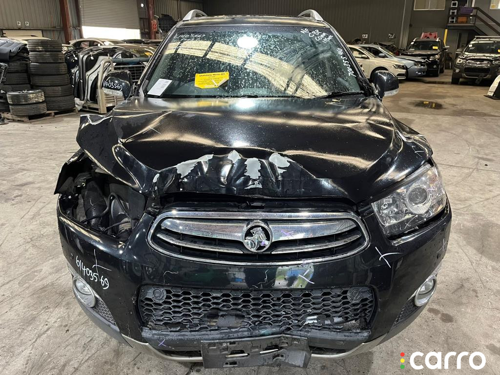 20848139 Накладка стекла заднего левого Chevrolet Captiva (C140) 2012г. - фото №3