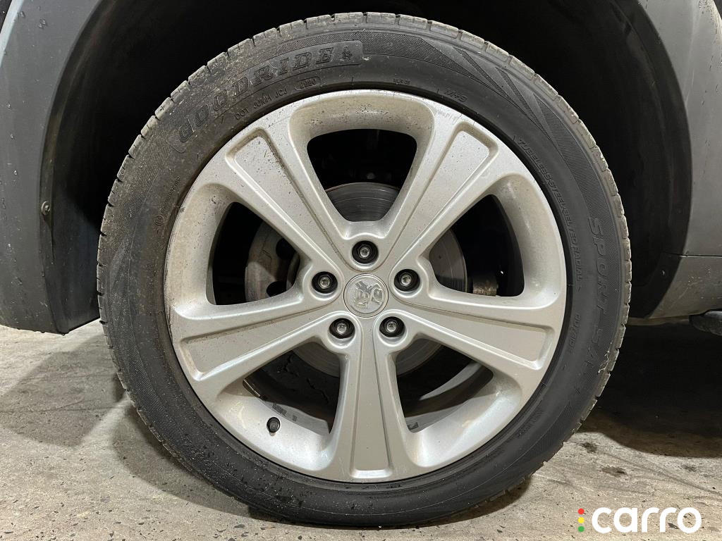 20848139 Накладка стекла заднего левого Chevrolet Captiva (C140) 2012г. - фото №14