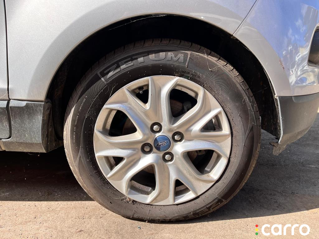 6M2A13550AC Фонарь подсветки номера Ford EcoSport 2015г. - фото №13
