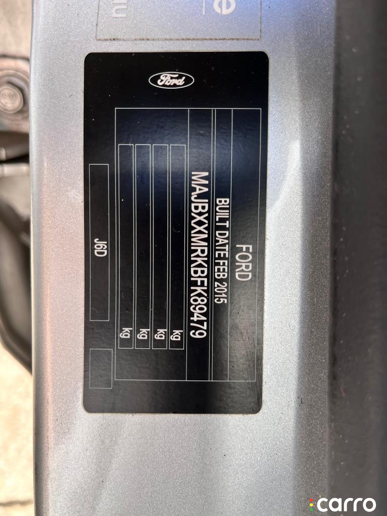 1806807 Накладка двери задней левой Ford EcoSport 2015г. - фото №11