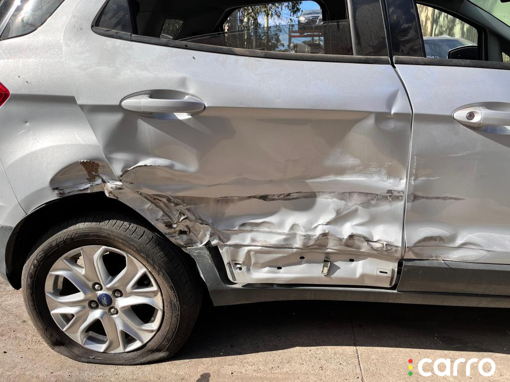 1806807 Накладка двери задней левой Ford EcoSport 2015г. - фото №20