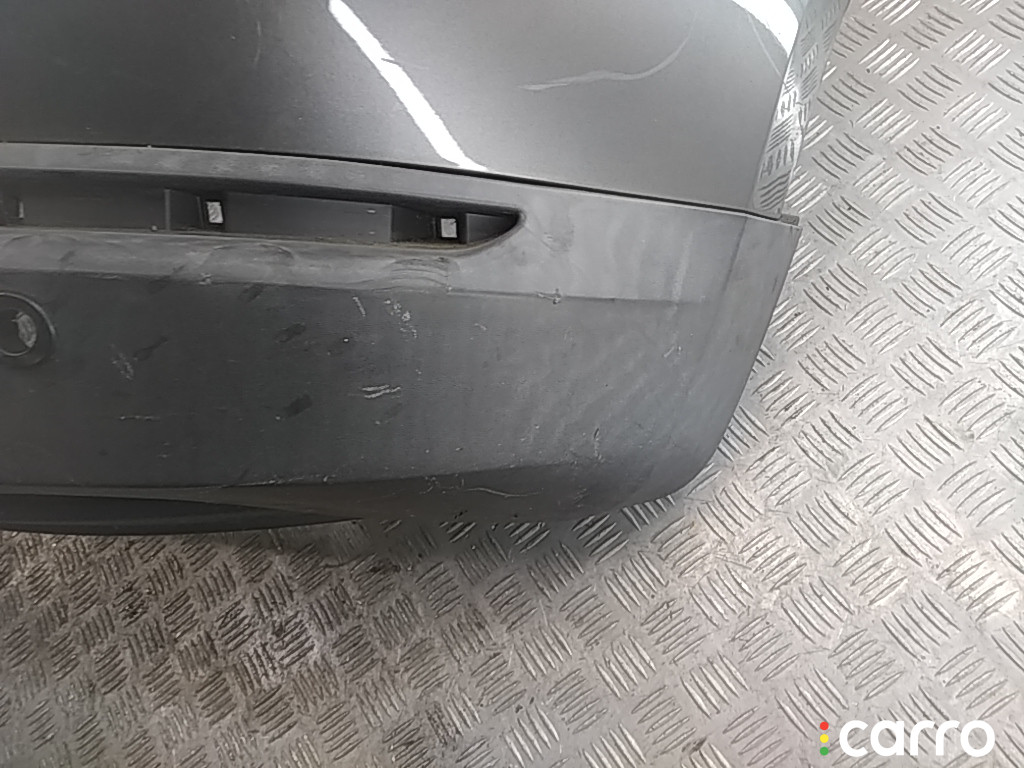 5N0807521B9B9 Юбка задняя Volkswagen Tiguan (5N1/2, NF) 2010г. - фото №2
