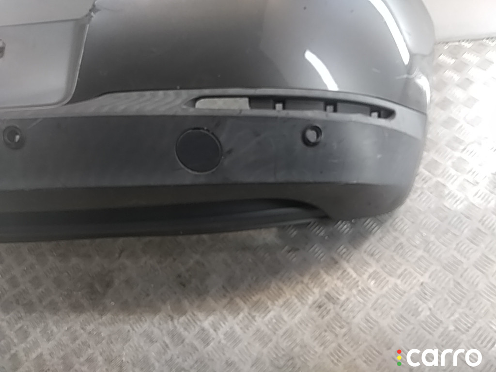 5N0807521B9B9 Юбка задняя Volkswagen Tiguan (5N1/2, NF) 2010г. - фото №3