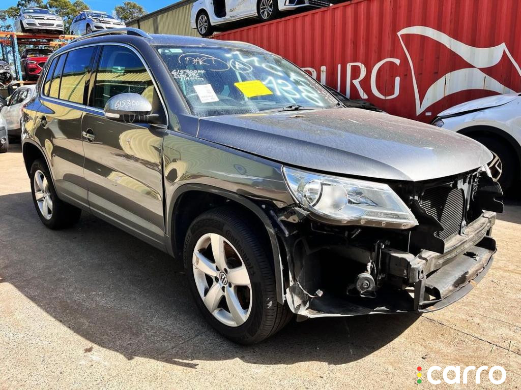 5N0807521B9B9 Юбка задняя Volkswagen Tiguan (5N1/2, NF) 2010г. - фото №6