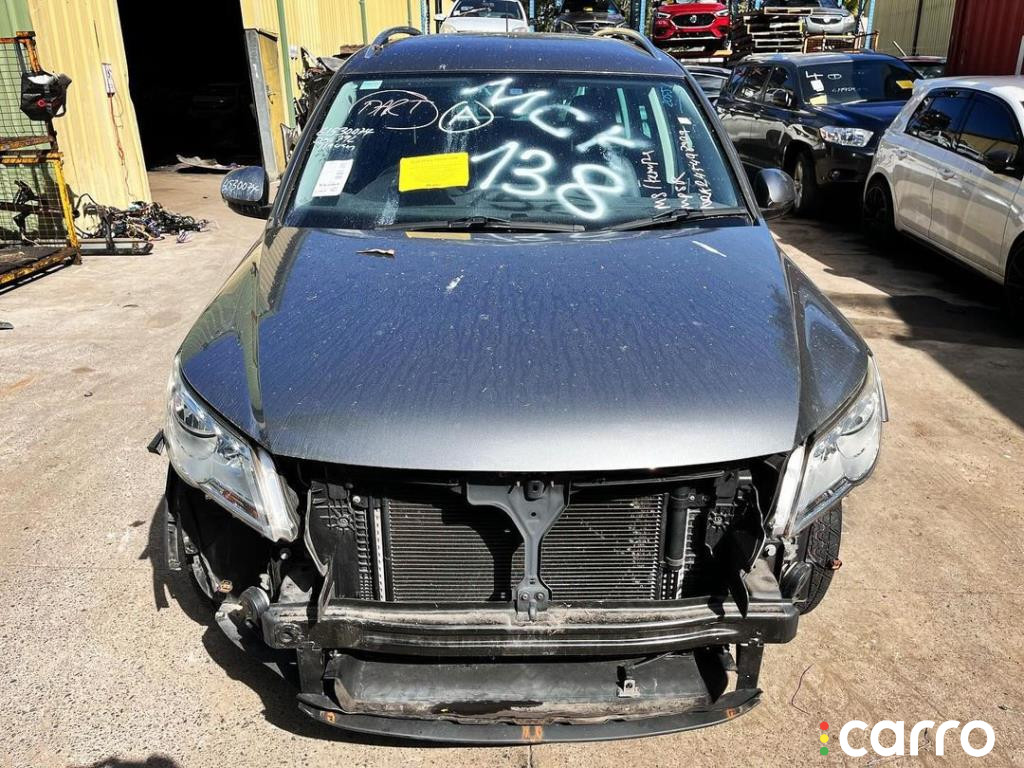 5N0807521B9B9 Юбка задняя Volkswagen Tiguan (5N1/2, NF) 2010г. - фото №7