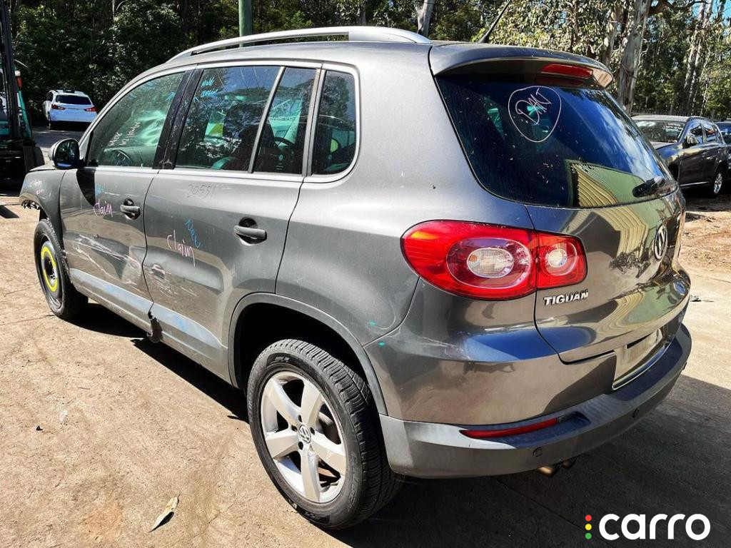 5N0807521B9B9 Юбка задняя Volkswagen Tiguan (5N1/2, NF) 2010г. - фото №9