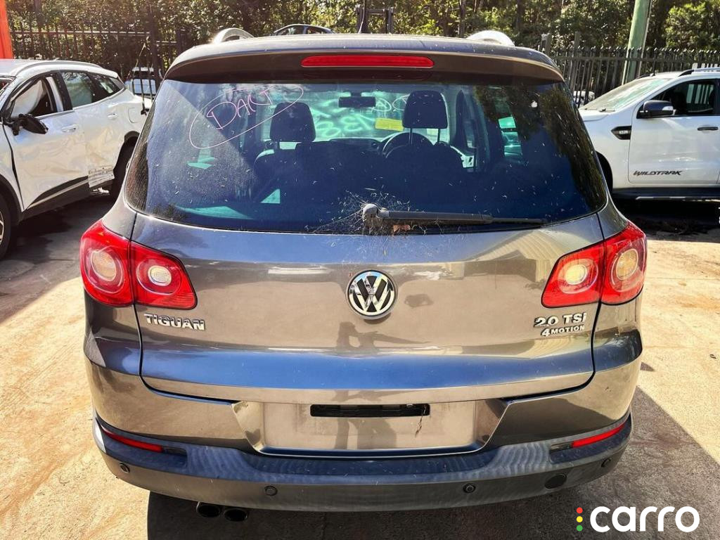 5N0807521B9B9 Юбка задняя Volkswagen Tiguan (5N1/2, NF) 2010г. - фото №10
