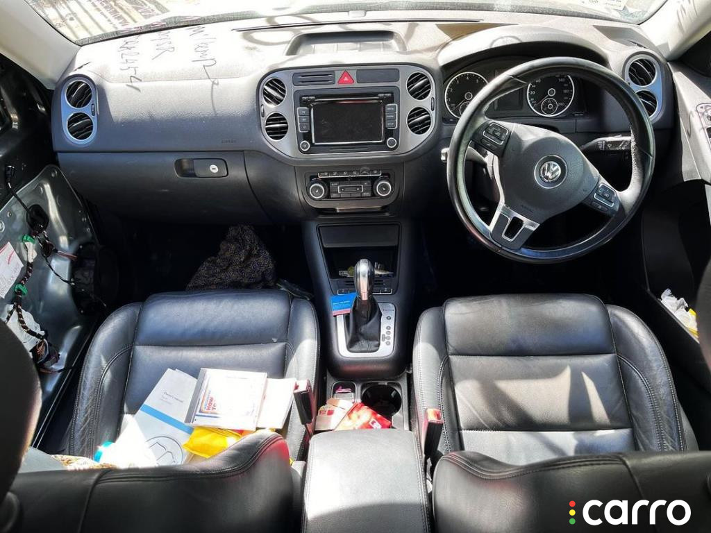 5N0807521B9B9 Юбка задняя Volkswagen Tiguan (5N1/2, NF) 2010г. - фото №12