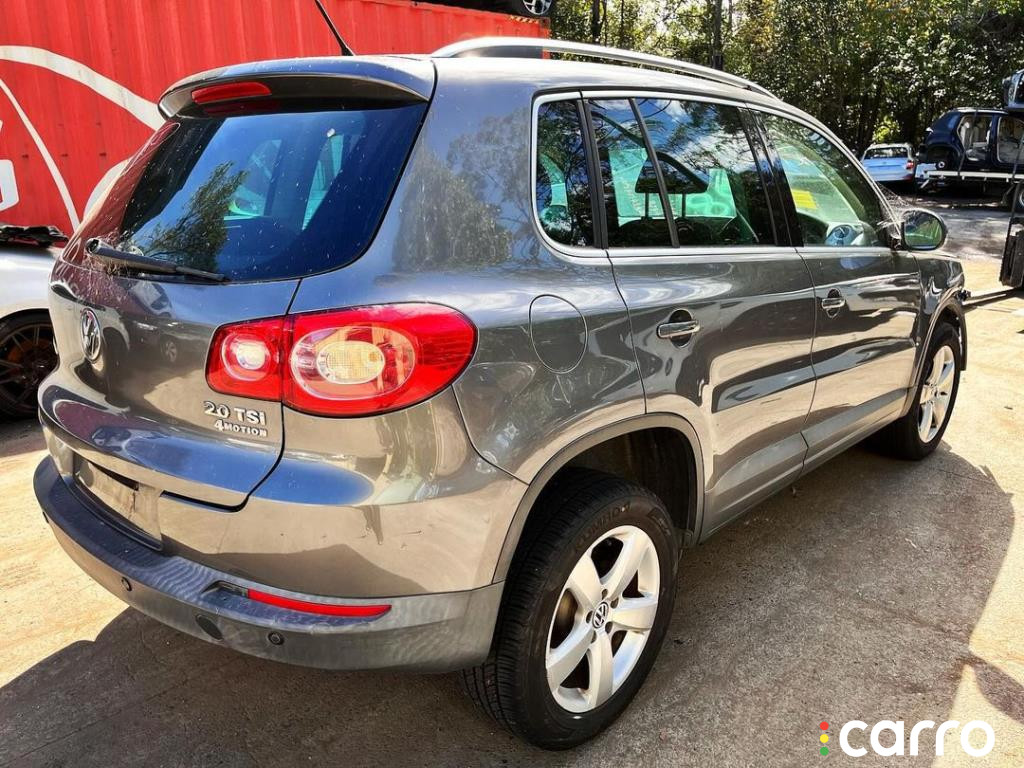 5N0807521B9B9 Юбка задняя Volkswagen Tiguan (5N1/2, NF) 2010г. - фото №13