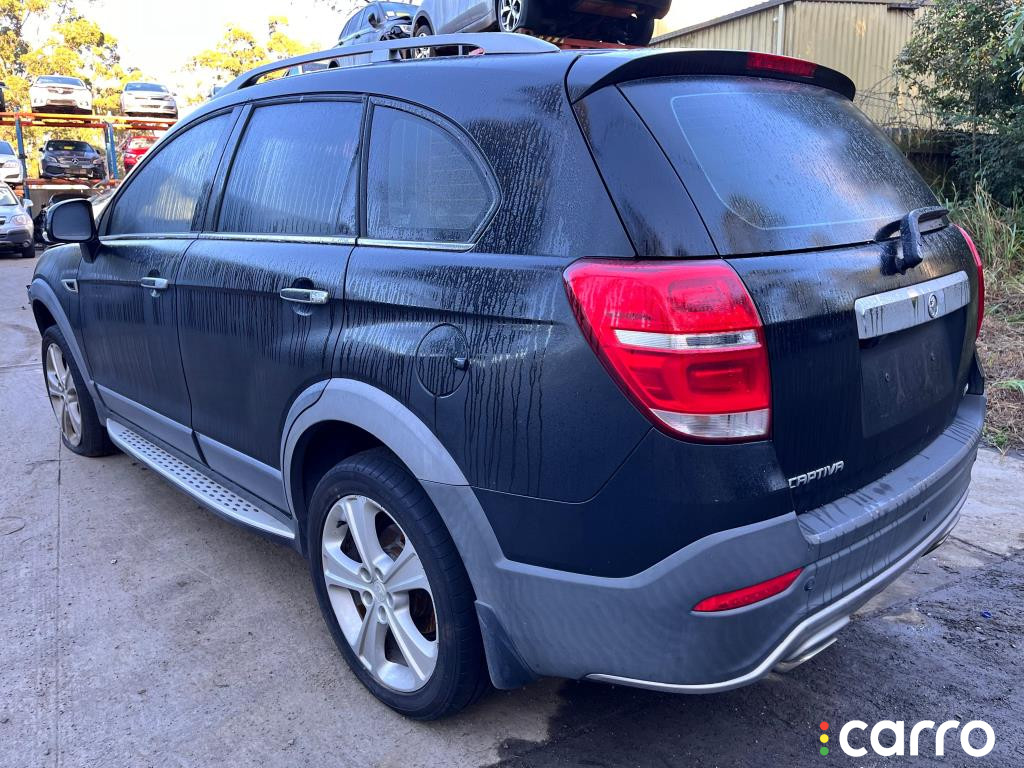 96624334 Стеклоподъемник электр. задний левый Chevrolet Captiva (C140) 2014г. - фото №23