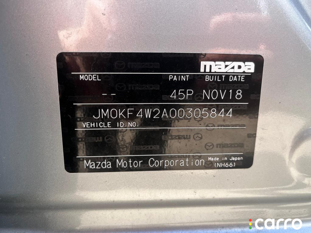 K123663S0 Кнопка многофункциональная Mazda CX-5 (KF) 2018г. - фото №23