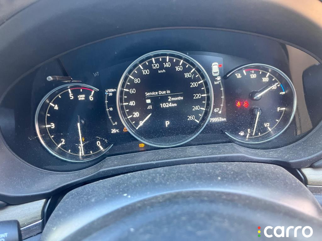 K123663S0 Кнопка многофункциональная Mazda CX-5 (KF) 2018г. - фото №25