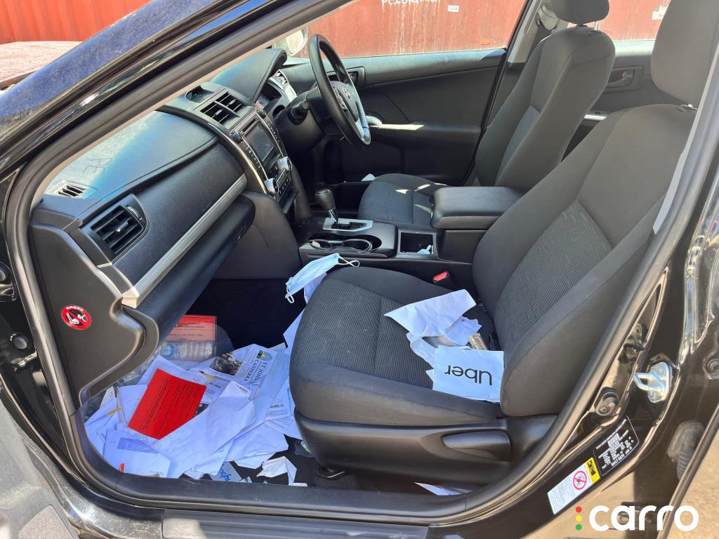 53440-06100 Амортизатор крышки багажника Toyota Camry XV50 2015г. - фото №6