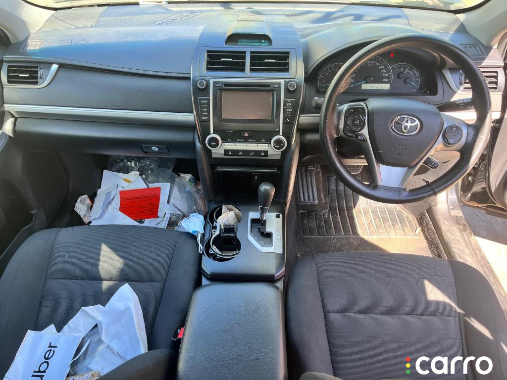 53440-06100 Амортизатор крышки багажника Toyota Camry XV50 2015г. - фото №30
