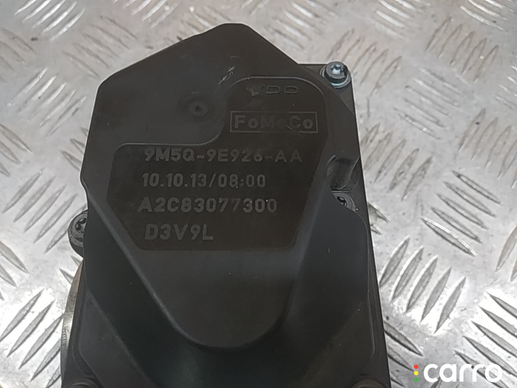 1700259 Заслонка дроссельная электрическая Ford Kuga (CBS) 2014г. - фото №2