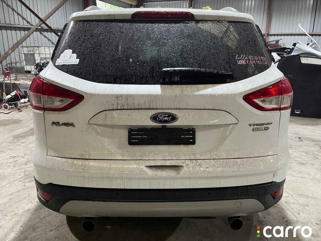 1700259 Заслонка дроссельная электрическая Ford Kuga (CBS) 2014г. - фото №9