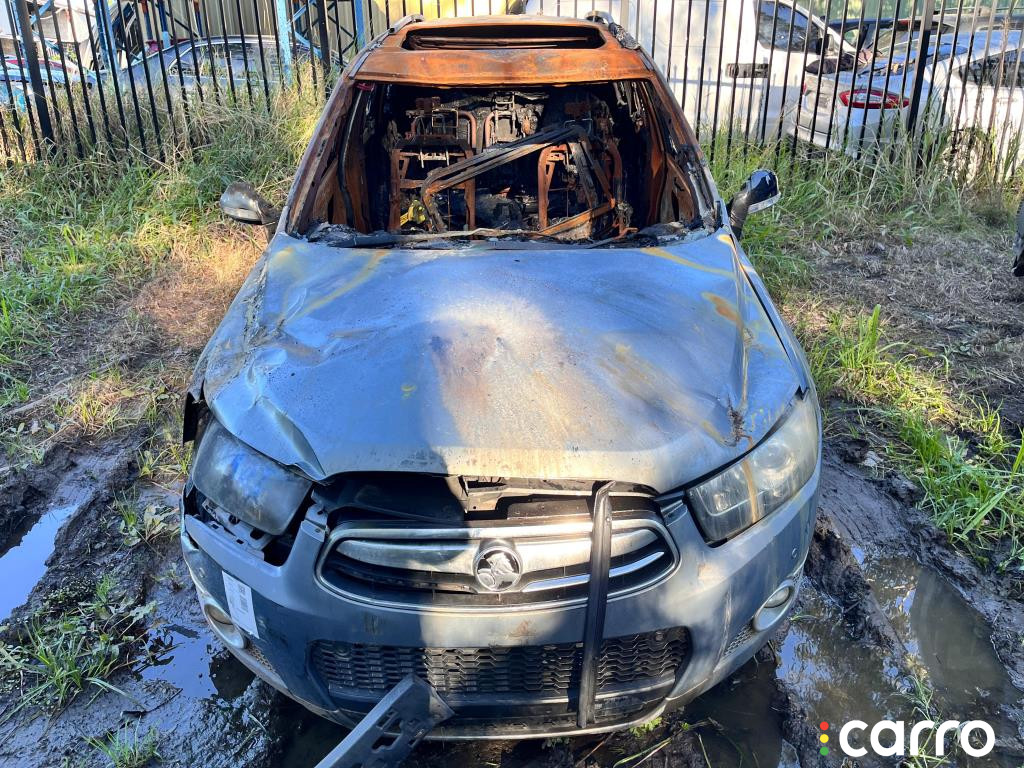 96439672 Заглушка буксировочного крюка Chevrolet Captiva (C140) 2013г. - фото №4