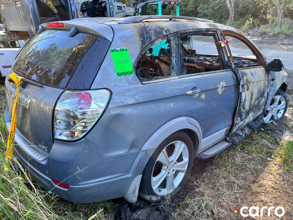 96439672 Заглушка буксировочного крюка Chevrolet Captiva (C140) 2013г. - фото №7