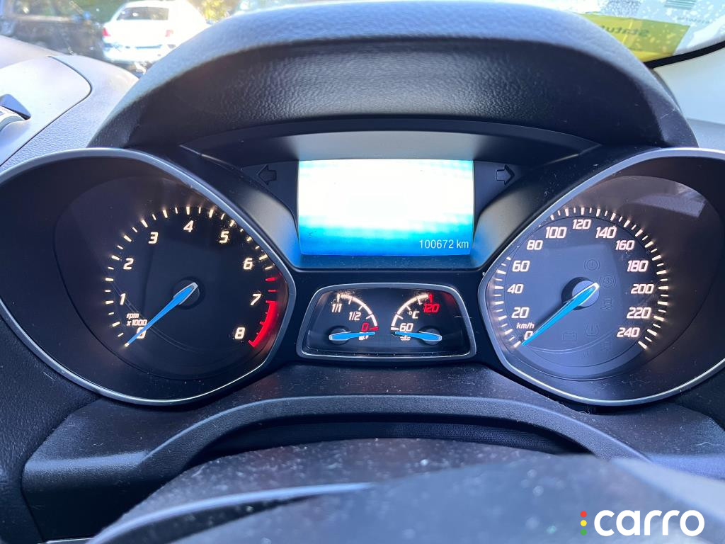 CV44-13B221-BG Фара противотуманная левая Ford Kuga (CBS) 2016г. - фото №24