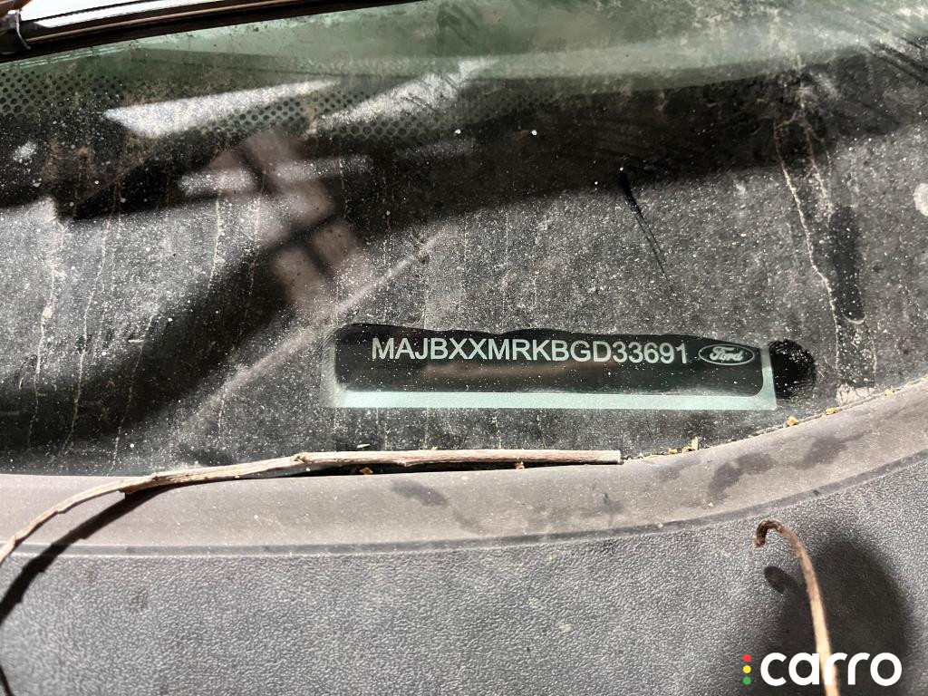 98MM-6375-DA Маховик Ford EcoSport 2016г. - фото №20