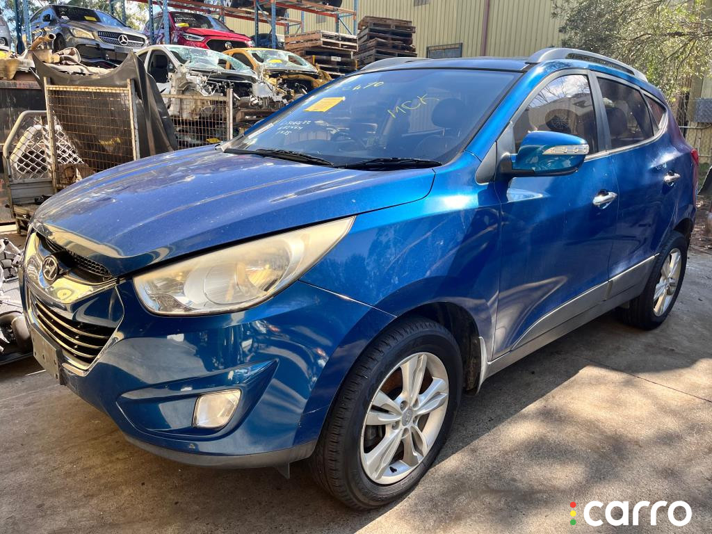 517123K160 Диск тормозной передний вентилируемый Hyundai ix35 1 поколение 2010г. - фото №3