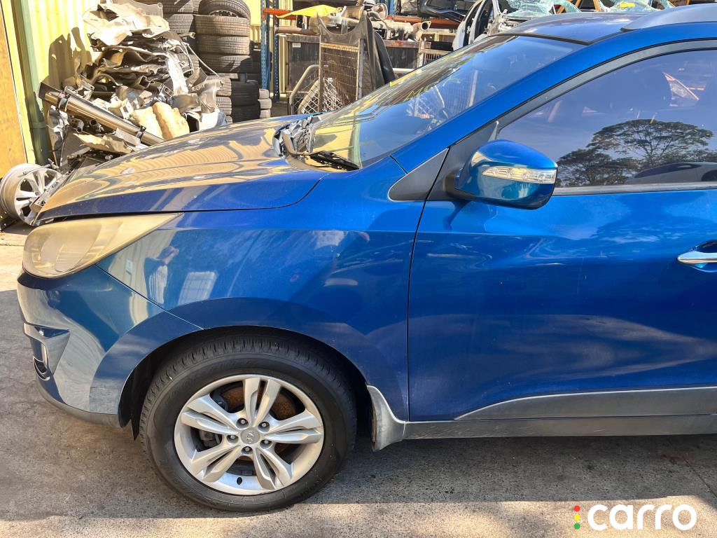 517123K160 Диск тормозной передний вентилируемый Hyundai ix35 1 поколение 2010г. - фото №7