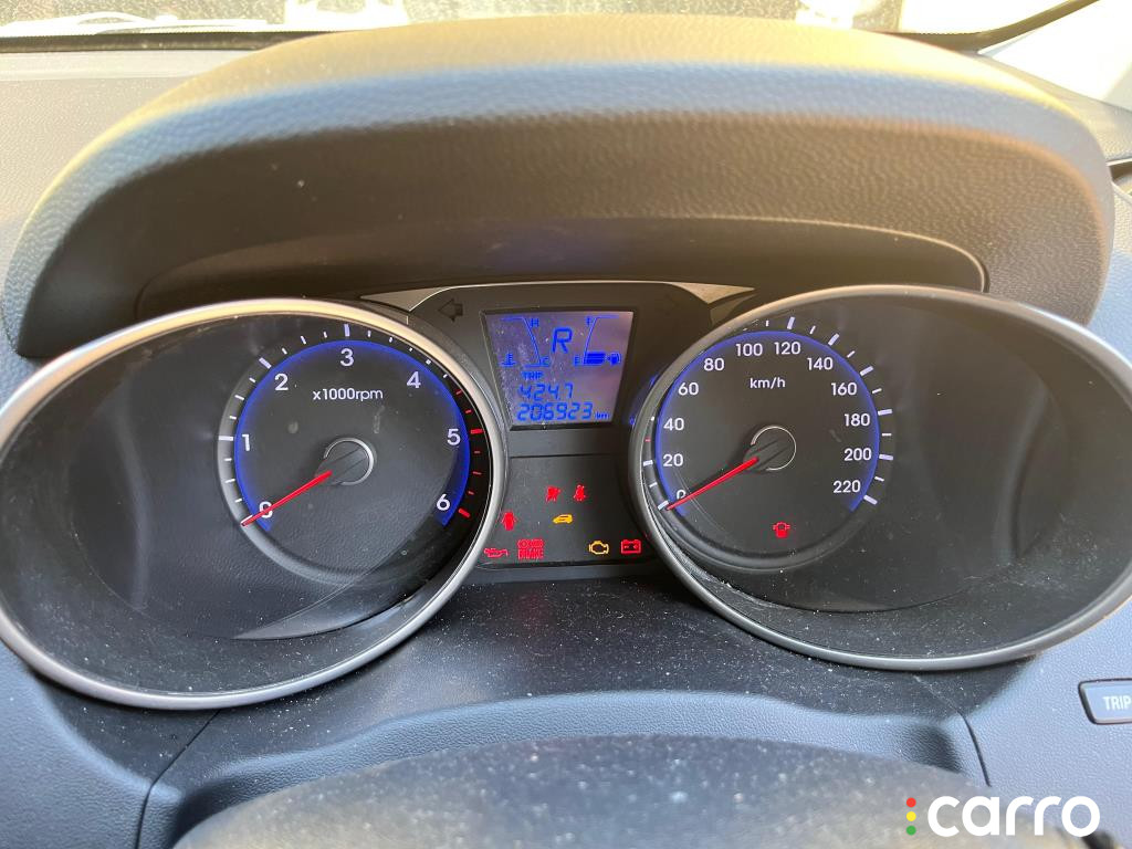 517123K160 Диск тормозной передний вентилируемый Hyundai ix35 1 поколение 2010г. - фото №21