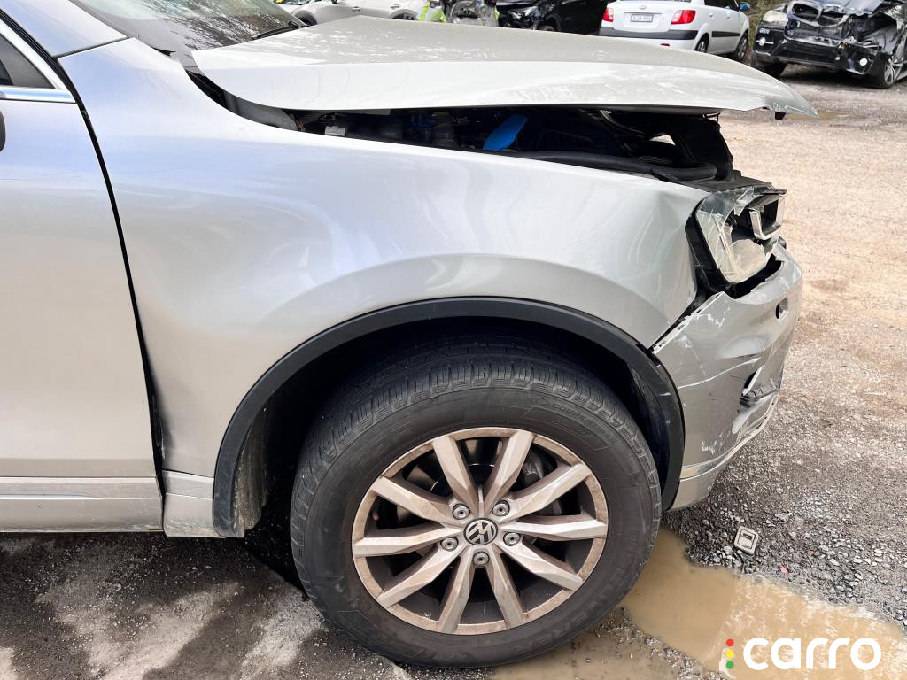 7P6951221A Сигнал звуковой Volkswagen Touareg (7P) 2015г. - фото №21