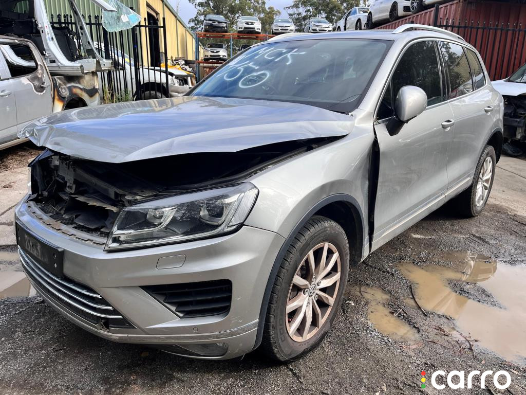 7P6951221A Сигнал звуковой Volkswagen Touareg (7P) 2015г. - фото №32