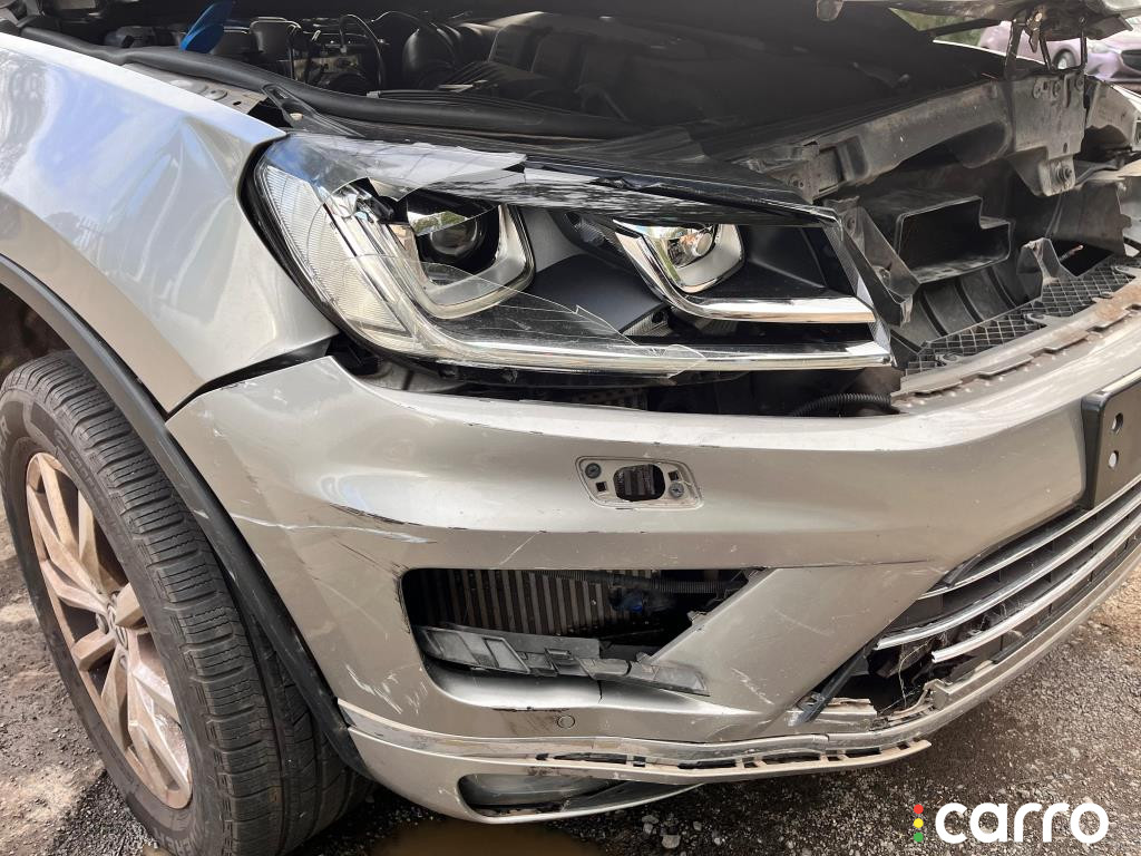 7P6951221A Сигнал звуковой Volkswagen Touareg (7P) 2015г. - фото №33