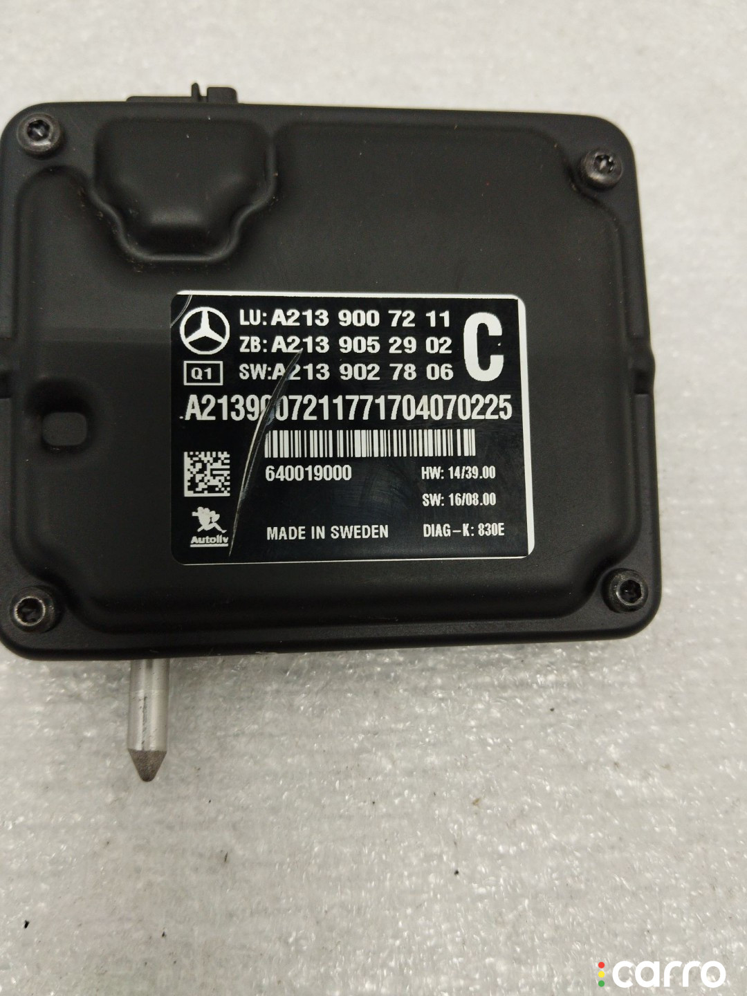 A2139052902, A2139027806, A2139007211 Камера переднего обзора Mercedes-Benz E W213/S213/C238/A238 - фото №4