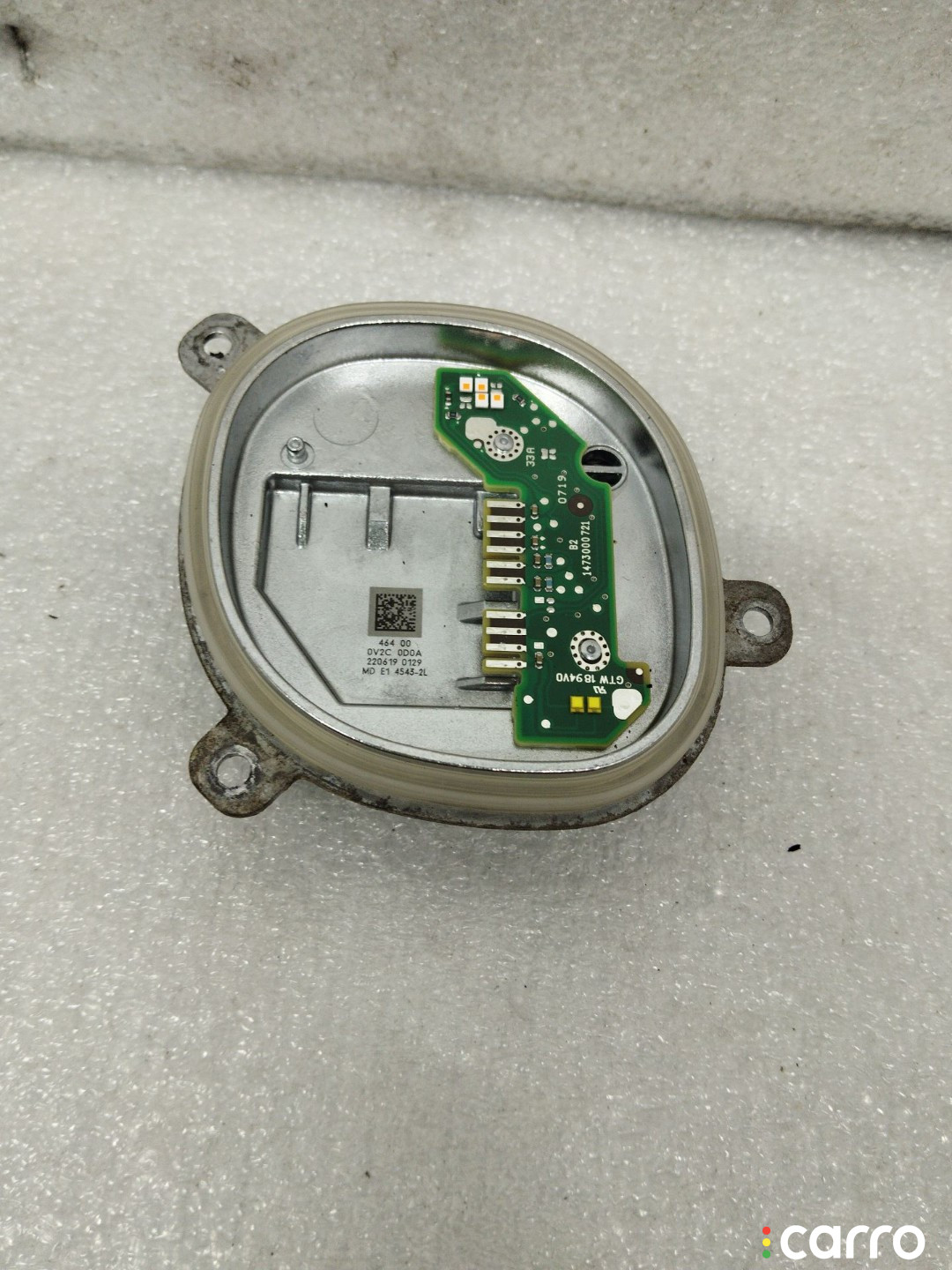 1420000424, 1473000721 блок розжига LED BMW 3 G20/G21 - фото №1
