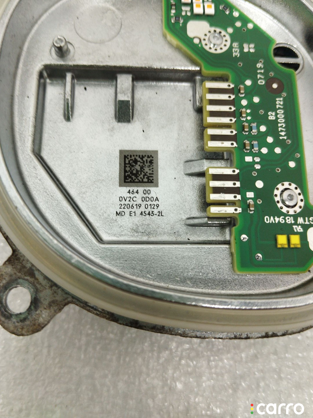 1420000424, 1473000721 блок розжига LED BMW 3 G20/G21 - фото №2