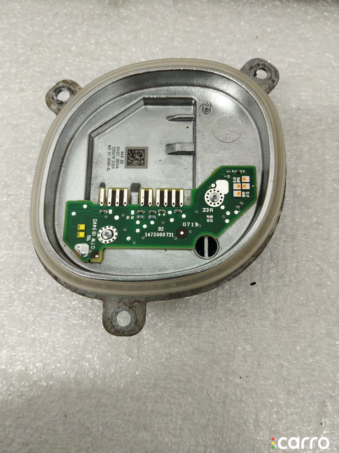 1420000424, 1473000721 блок розжига LED BMW 3 G20/G21 - фото №3