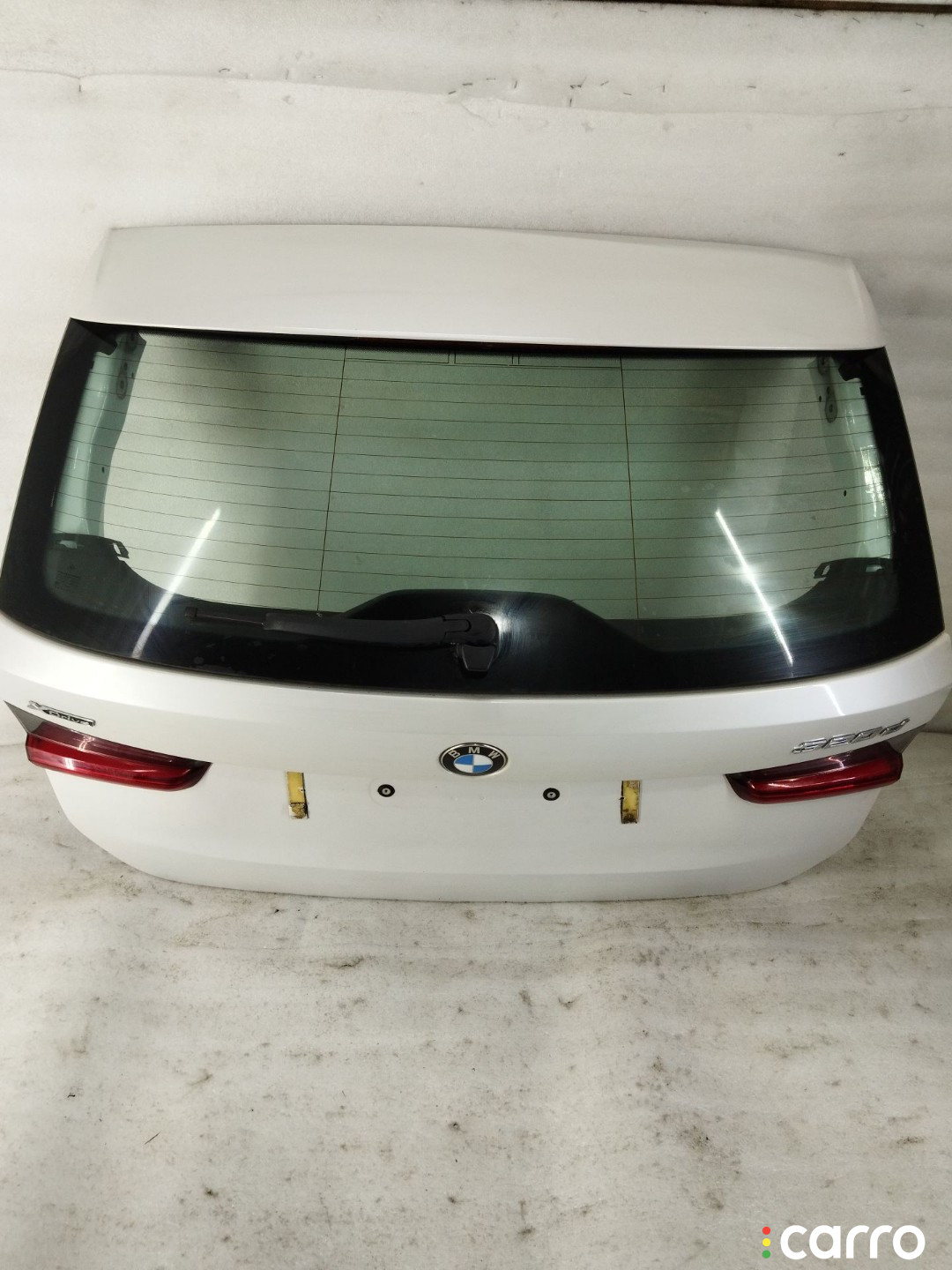 Крышка багажника (дверь 3-5) BMW 3 G20/G21 - фото №1