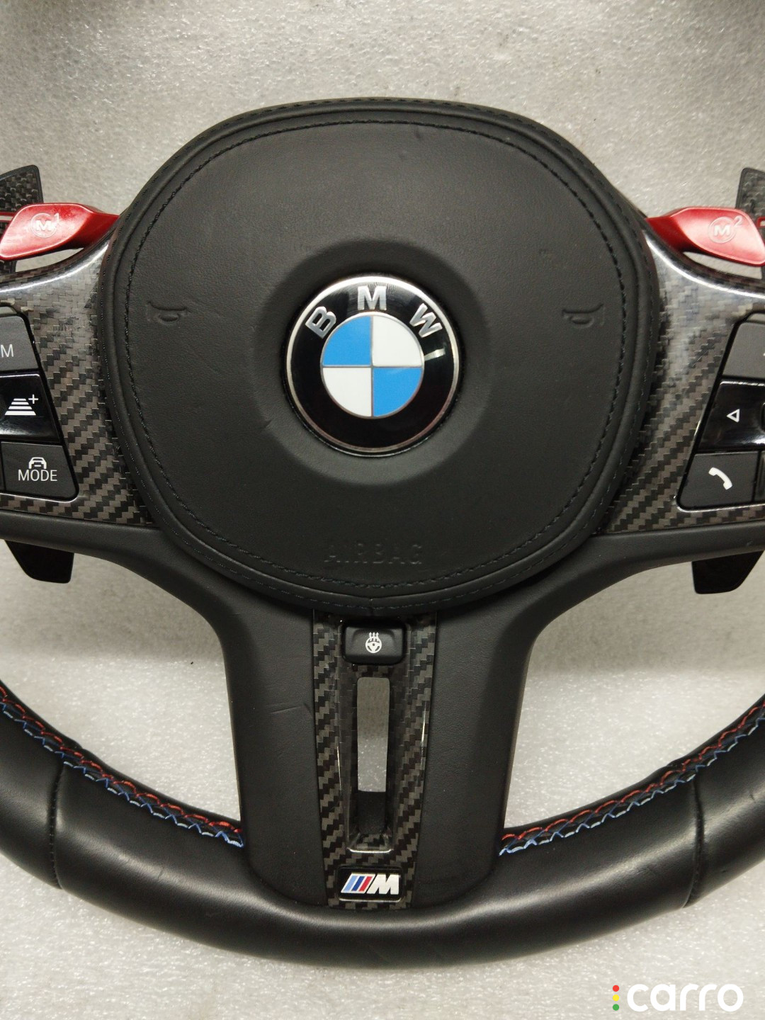 46400282, 1912103 Руль BMW M4 G82/G83 - фото №4