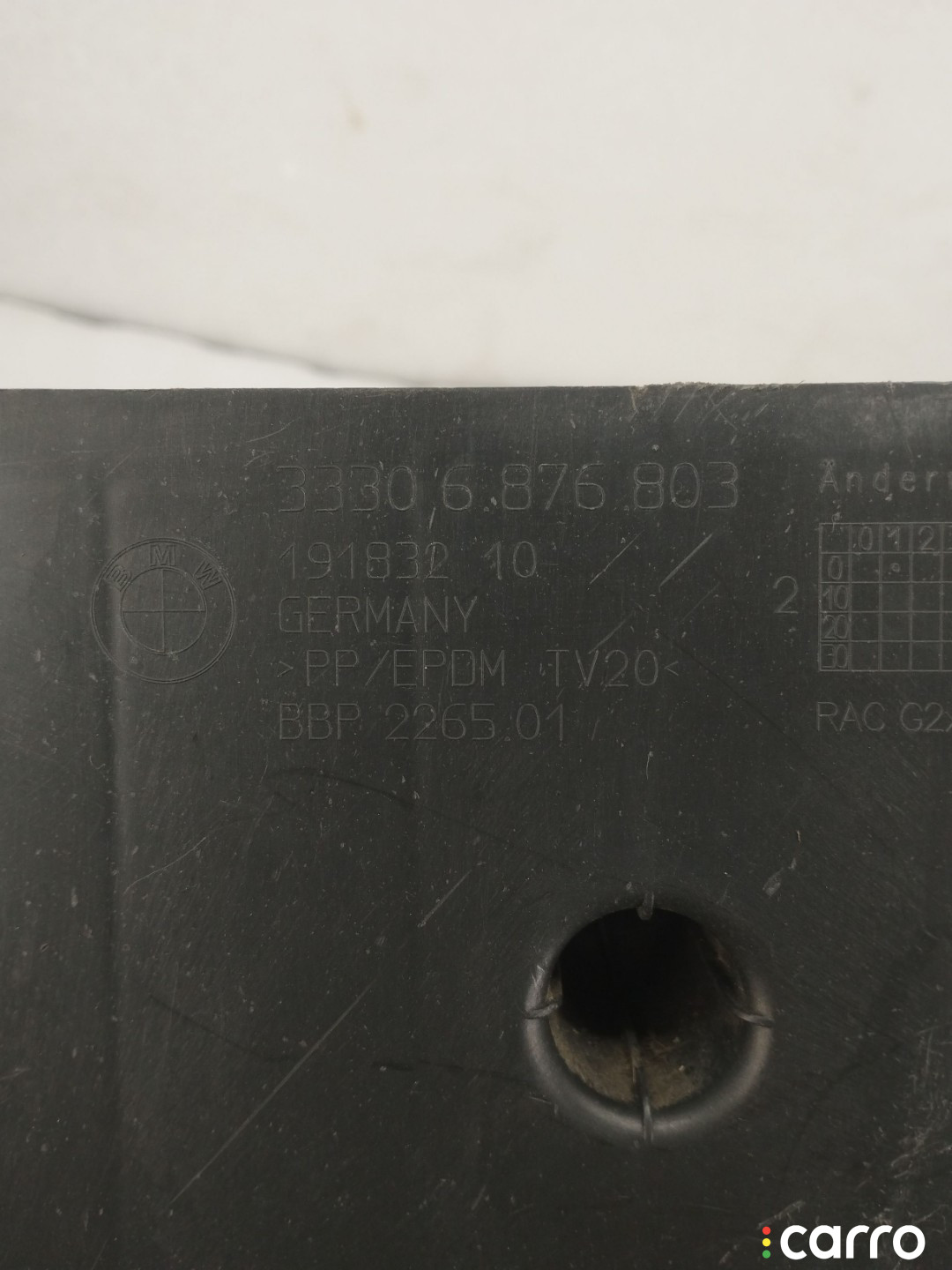 6876803 Защита BMW 3 G20/G21 - фото №4