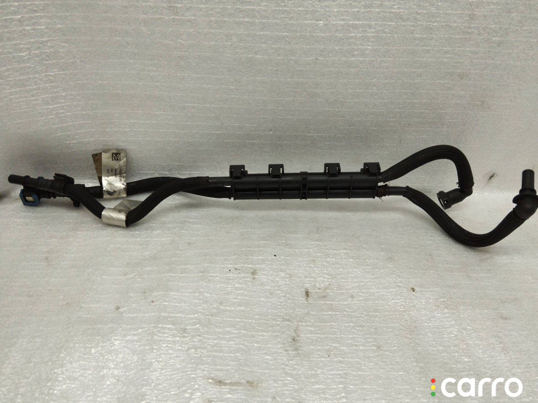 01382497080 Патрубок (трубопровод, шланг) Citroen Jumper 3 2019г. - фото №1