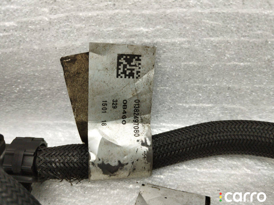 01382497080 Патрубок (трубопровод, шланг) Citroen Jumper 3 2019г. - фото №2