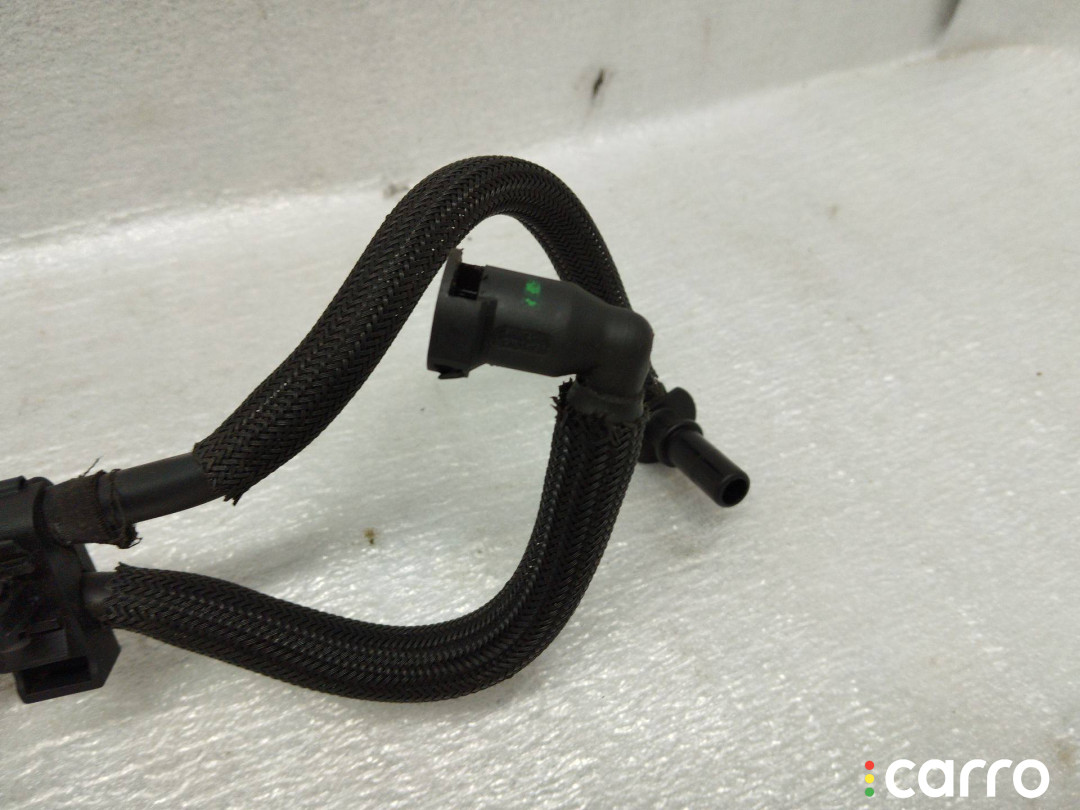 01382497080 Патрубок (трубопровод, шланг) Citroen Jumper 3 2019г. - фото №3