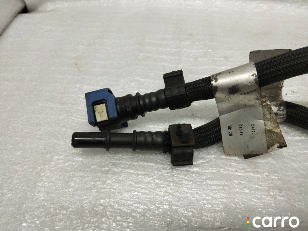 01382497080 Патрубок (трубопровод, шланг) Citroen Jumper 3 2019г. - фото №4