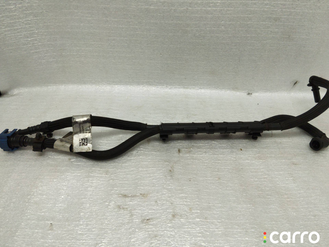 01382497080 Патрубок (трубопровод, шланг) Citroen Jumper 3 2019г. - фото №5