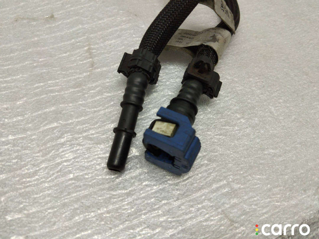 01382497080 Патрубок (трубопровод, шланг) Citroen Jumper 3 2019г. - фото №6