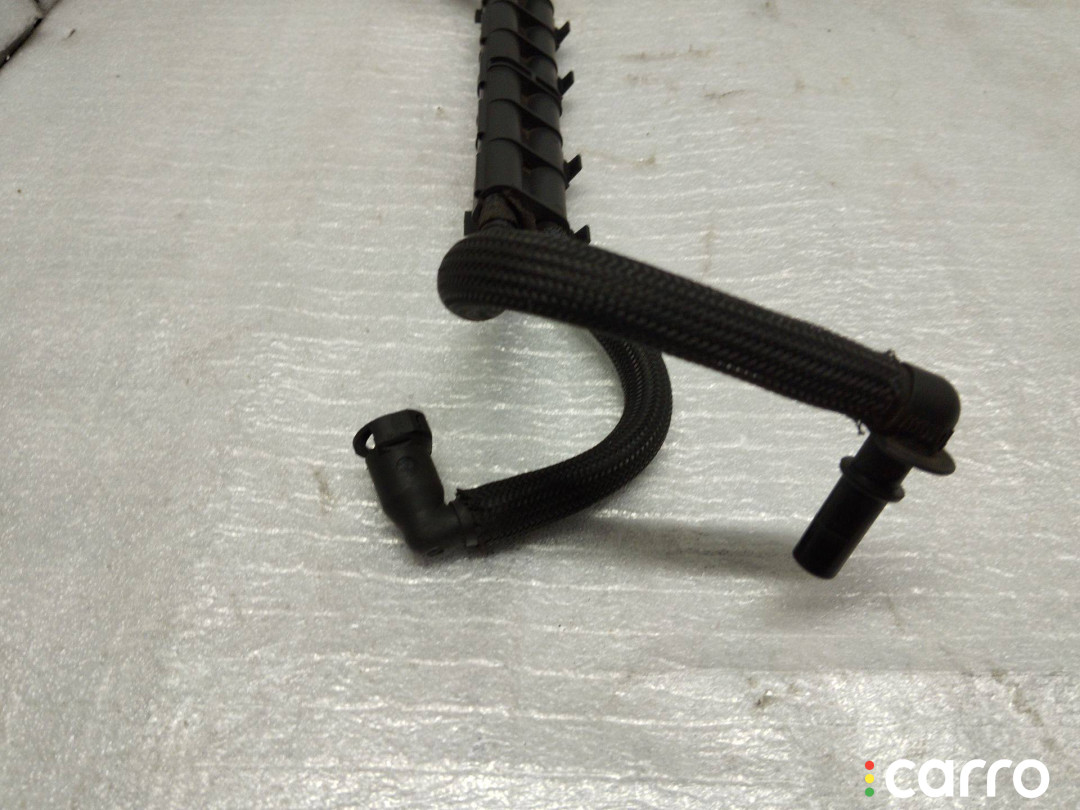 01382497080 Патрубок (трубопровод, шланг) Citroen Jumper 3 2019г. - фото №7