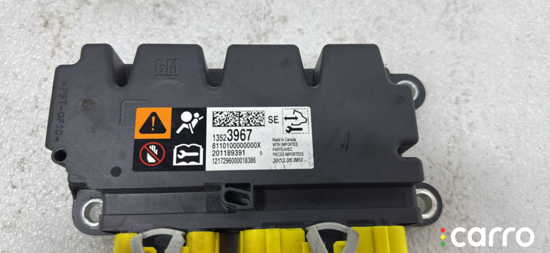 13523967 Блок AirBag Chevrolet Equinox 3 - фото №4