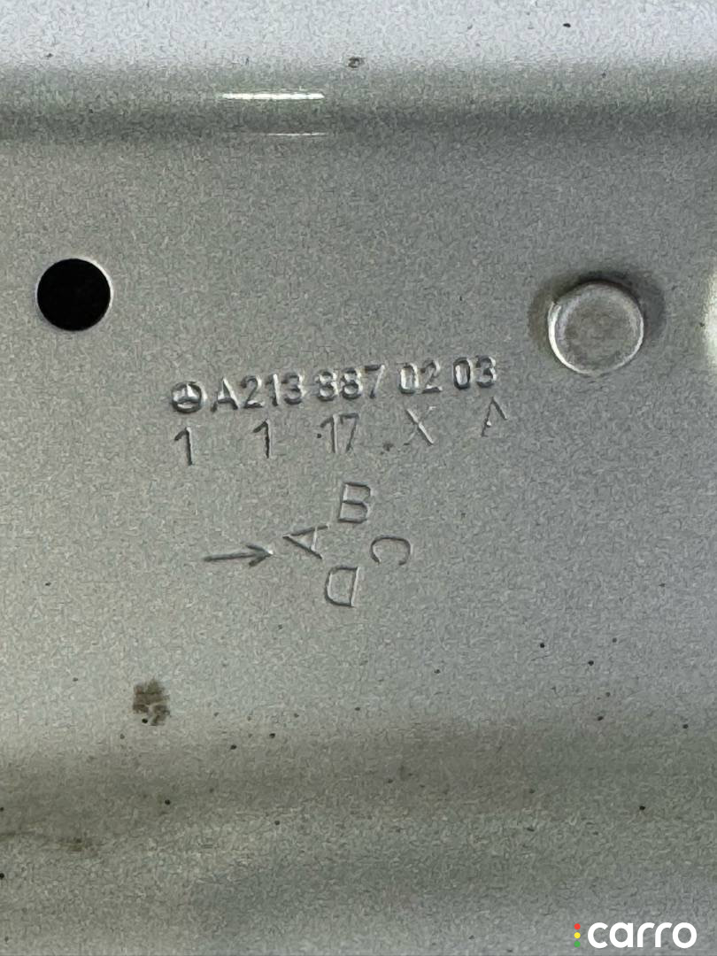 A2138870203 Капот Mercedes-Benz E W213/S213/C238/A238 - фото №2