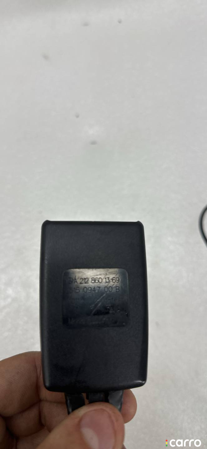 A2128601369 Замок ремня безопасности Mercedes-Benz E W212/S212/C207/A207 - фото №5
