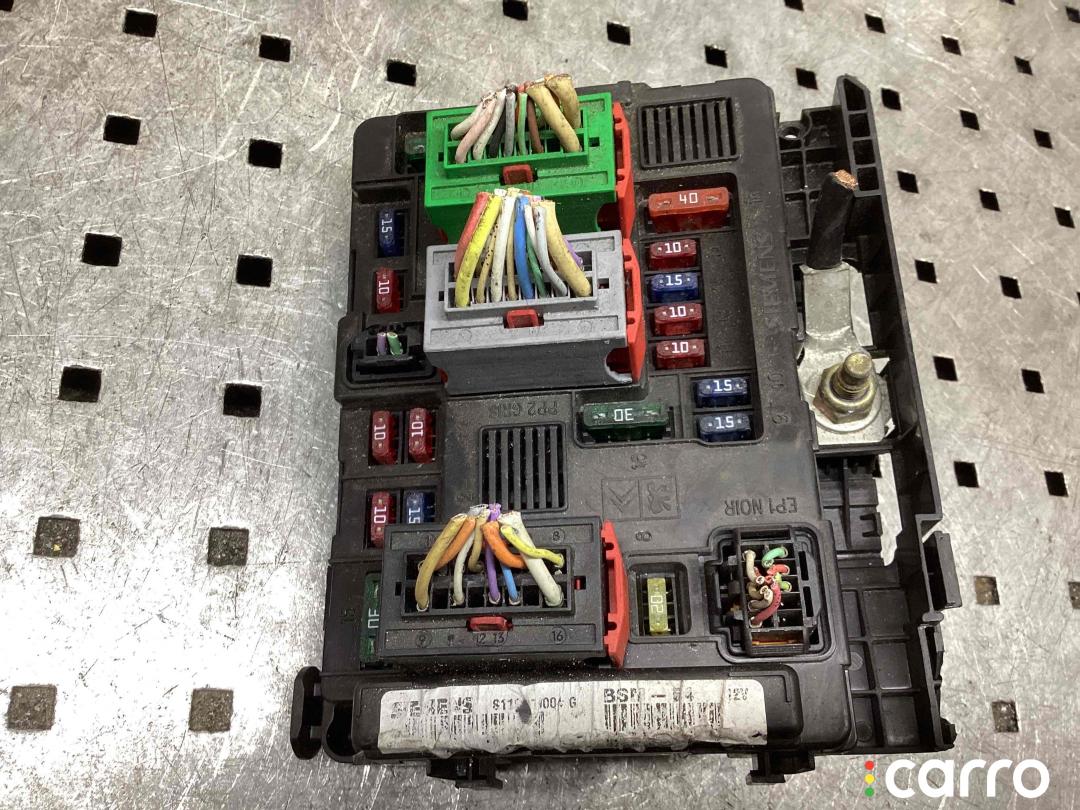блок предохранителей ситроен берлинго б9