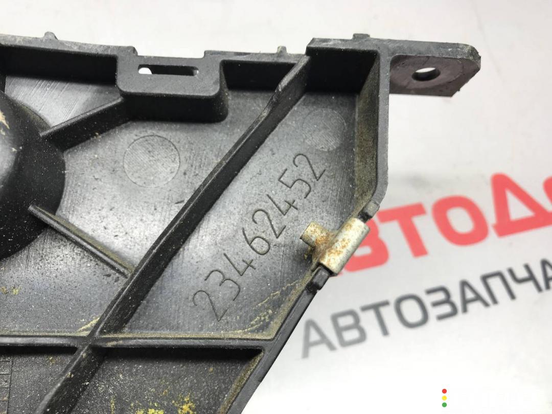 23462452 Кронштейн крепления бампера заднего Chevrolet Equinox 3 поколение 2018г. - фото №6