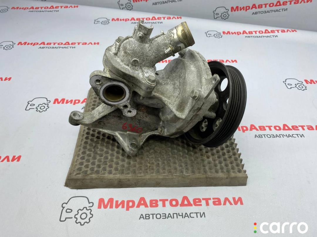 12690252 водяная помпа Chevrolet Equinox 3 поколение 2019г. - фото №1